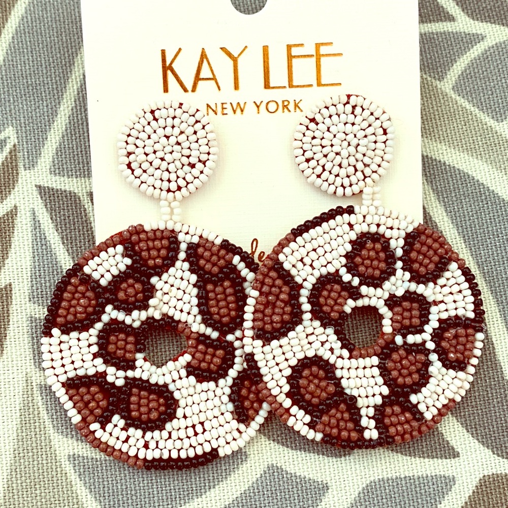 Beaded earrings